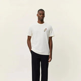 Les Deux Ben Troy T-Shirt in Light Ivory