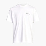 Les Deux Brady Flowermarket T-Shirt In White