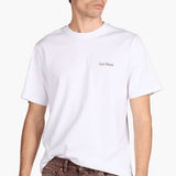 Les Deux Brady Flowermarket T-Shirt In White