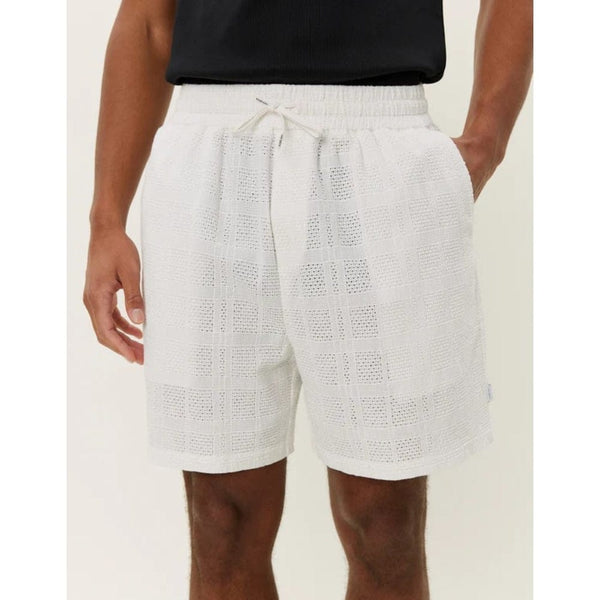 Les Deux Charlie Shorts In Ivory
