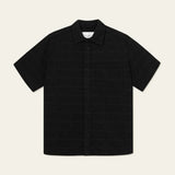 Les Deux Charlie SS Shirt Regular Fit in Black