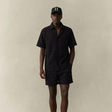 Les Deux Charlie SS Shirt Regular Fit in Black