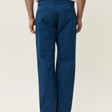 Les Deux Chino Pants In Dark Denim Blue