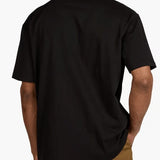 Les Deux Cotton Print T-Shirt In Black