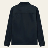 Les Deux Langley Overshirt Regular Fit in Dark Navy