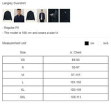 Les Deux Langley Overshirt Regular Fit in Dark Navy