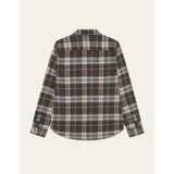 Les Deux Lennon Check Overshirt In Delicioso