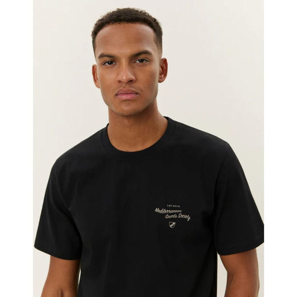 Les Deux Mediterranean T-Shirt In Black