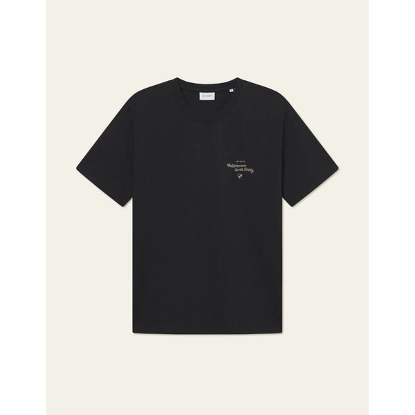 Les Deux Mediterranean T-Shirt In Black