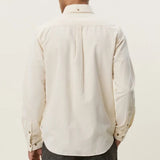 Les Deux Pinwale Corduroy Shirt In Ivory