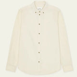 Les Deux Pinwale Corduroy Shirt In Ivory