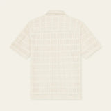 Les Deux Short-sleeve Charlie Shirt in Ivory