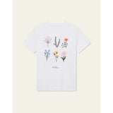 Les Deux Wild Flower T-shirt In White
