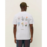 Les Deux Wild Flower T-shirt In White