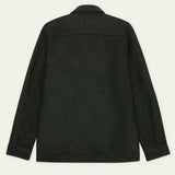 Les Deux Wool Overshirt In Roisin Green