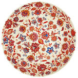 Les Jardins de la Comtesse Jaipur Large floral melamine salad bowl - Ø 31 cm