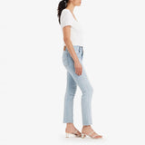 Levi's 724™ High Rise Straight Lightweight Jeans Cool Bright In Blue