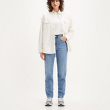 Levi's 80's Mom Jeans in Blue