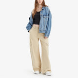 Levi's Baggy Cargo Pants Safari in Beige