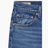 Levi's 501® Crop Jeans Erin Can't Wait Stretch In Blue