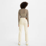 Levi's 501® Crop Jeans White