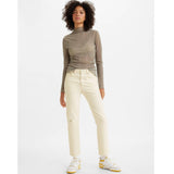 Levi's 501® Crop Jeans White