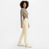 Levi's 501® Crop Jeans White