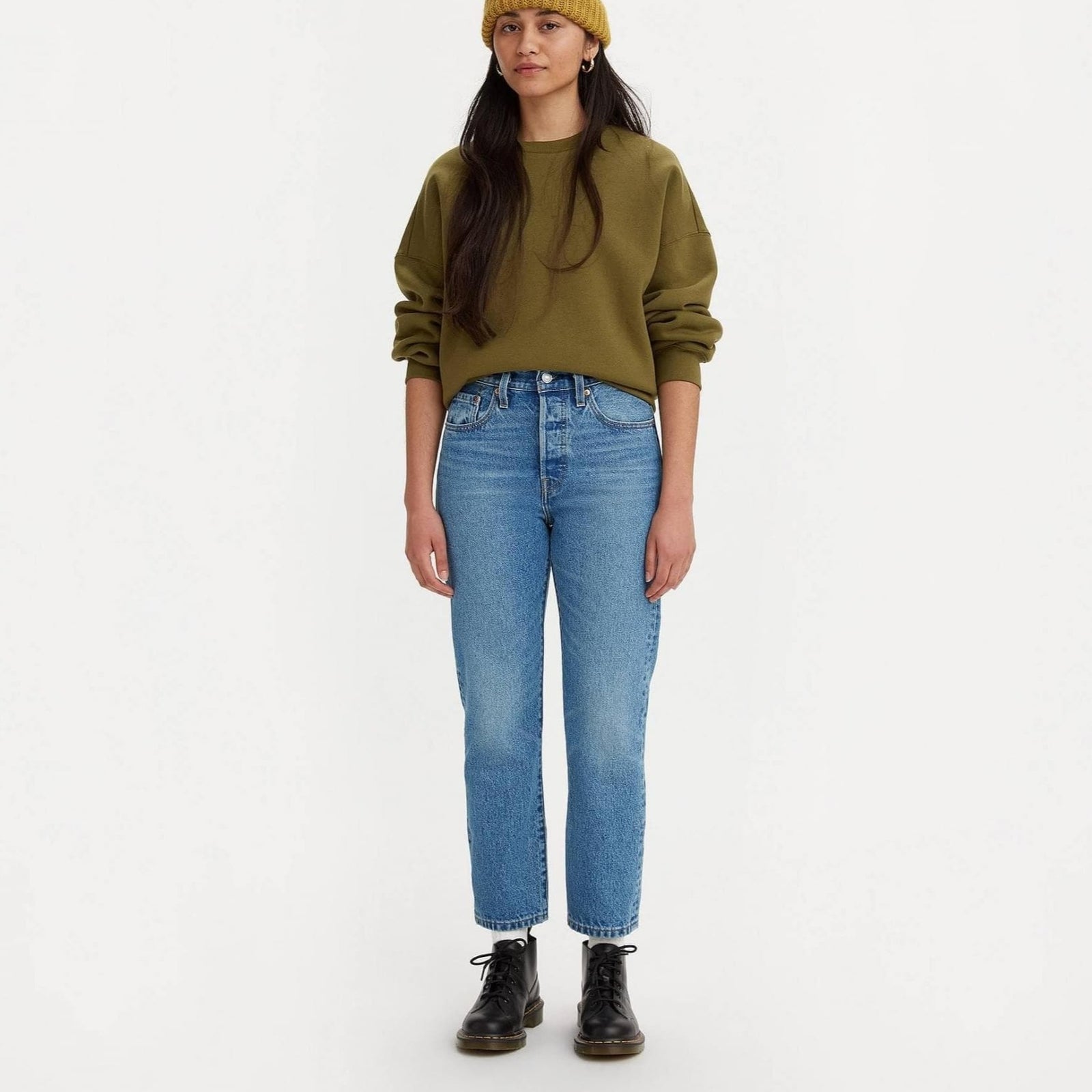 Levis 501 Crop Jeans Buy Levi's Womens 501® Cropped Jeans Market Mood