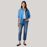 Levi's 501® Original Cropped Jeans In Array Away, 27"