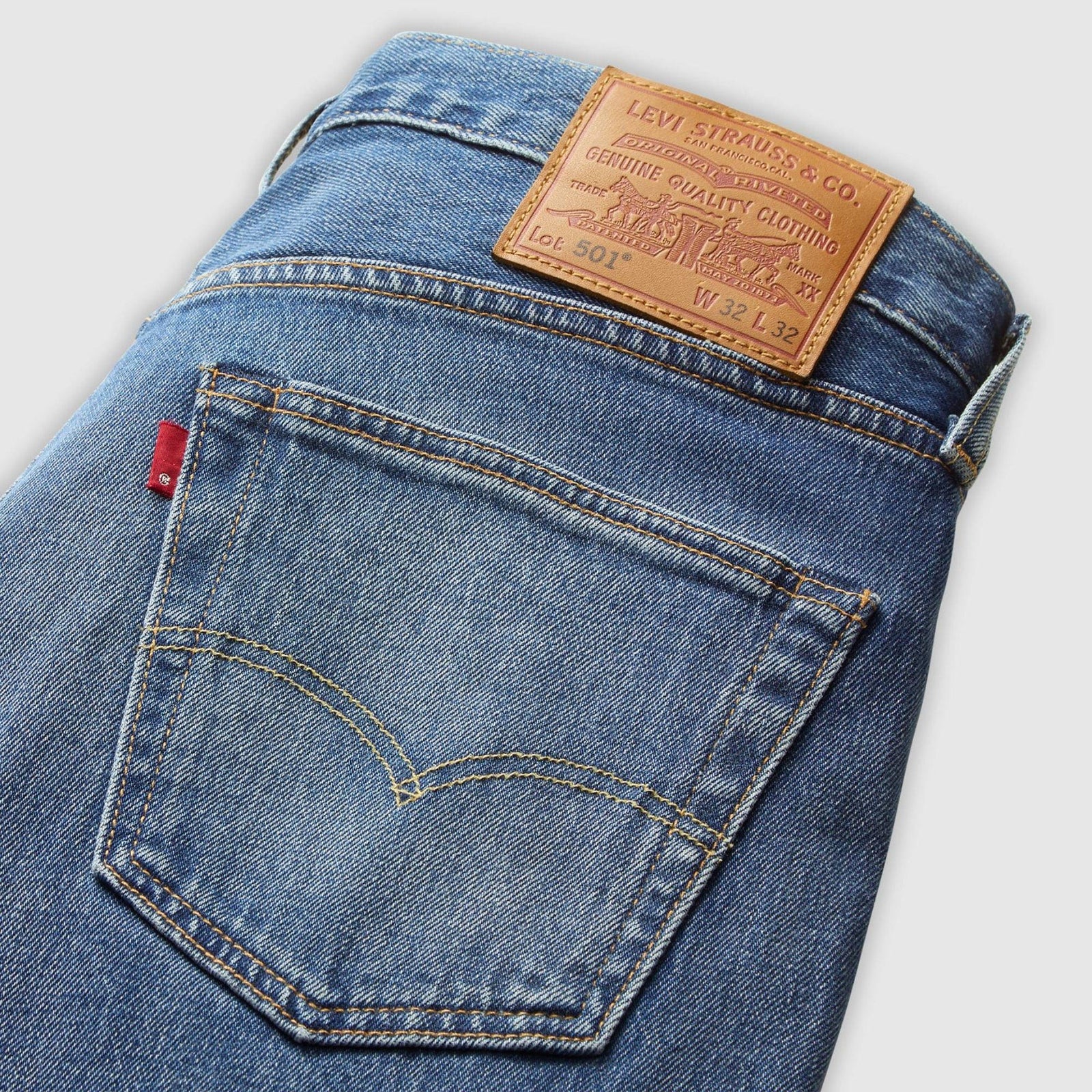 Levi's 501 Original Jeans The Fairway In Blue