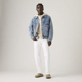 Levi's 501 Original Straight Jeans Chill White
