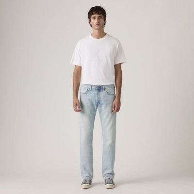 Levi's 501 Original Straight Jeans Texas Rides Blue