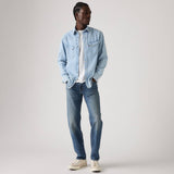 Levi's 502 Taper Jeans Denim Detour In Blue