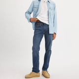 Levi's 502™ Tapered Jeans In Indigo Worn In