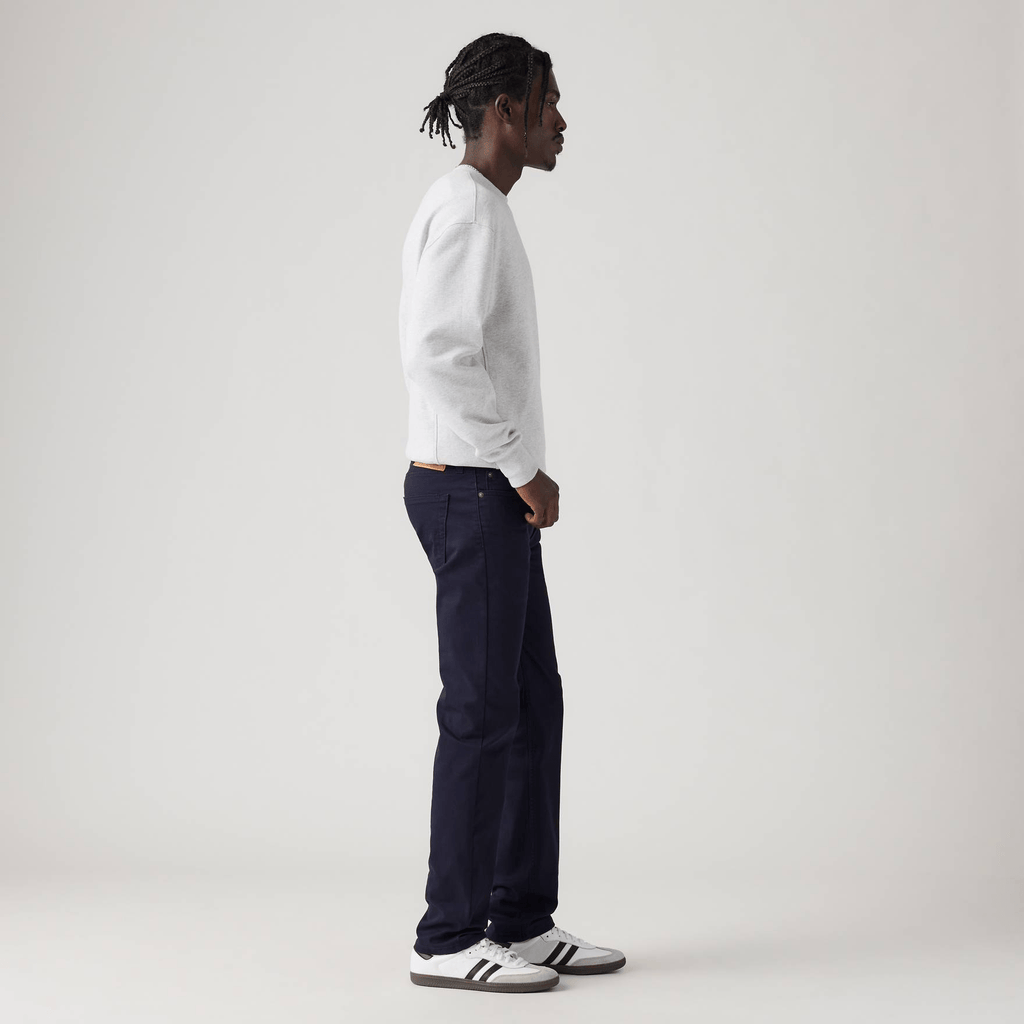 Jeans Levi's 511 Slim Para Hombre - Color Nightwatch Blue Sorb, Talla 34W/30L, Ajuste Ceñido Y Elástico