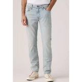 Levi's 511 Slim Jeans In Ethereal Cloud Blue