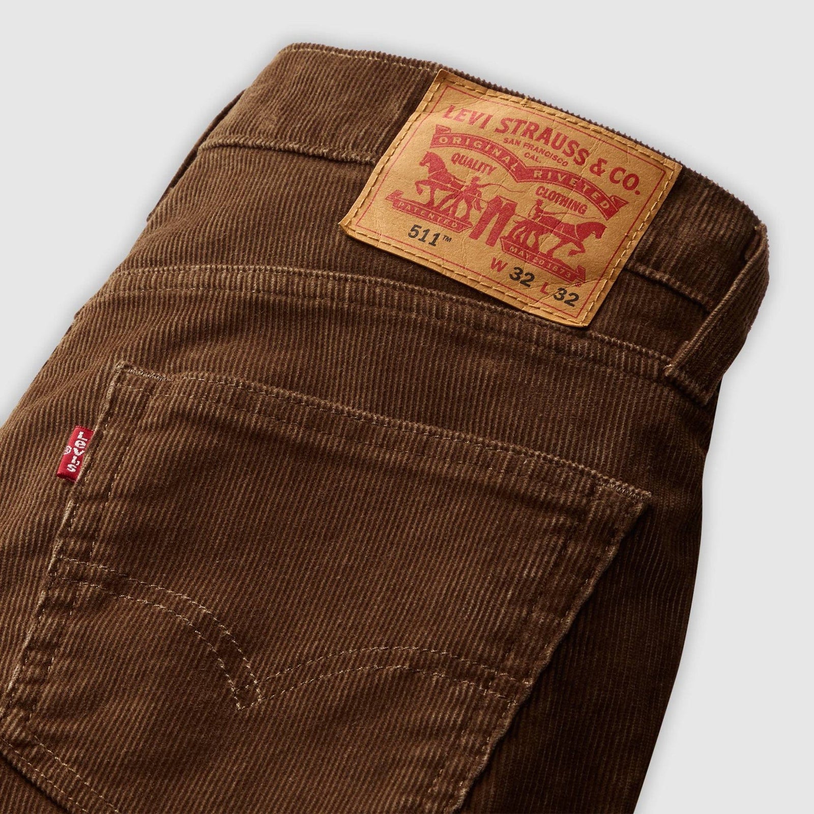 Levi's 511™ Slim Jeans Rain Drum Cord In Brown