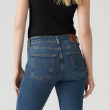 Levi's 721™ High Rise Skinny Jeans Dark Indigo Worn In Blue Wave Dark