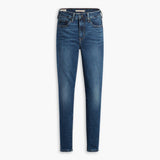Levi's 721™ High Rise Skinny Jeans Dark Indigo Worn In Blue Wave Dark