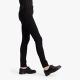Levi's 721 High Rise Skinny Jeans In Long Shot Black 30leg