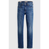 Levi's 724™ High Rise Straight Jeans In Damaged Stats Blue