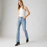 Levi's 725™ High Rise Bootcut Jeans Blue Wave In Light Blue