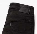 Levi's 725 High Rise Bootcut Jeans in Black 30 length