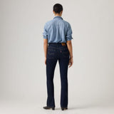 Levi's 725 High Rise Bootcut Jeans In True Blue Rinse