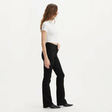 Levi's 725 High Rise Bootcut Jeans Midnight Gaze In Black
