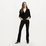 Levi's 725 High Rise Bootcut Jeans Midnight Gaze In Black