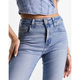 Levi's 725™ High Rise Light Indigo Worn In Bootcut Jeans Blue Wave Light In Blue