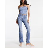 Levi's 725™ High Rise Light Indigo Worn In Bootcut Jeans Blue Wave Light In Blue