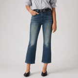 Levi's 725™ Kick Boot Jeans in Ankle Time Blue 27L