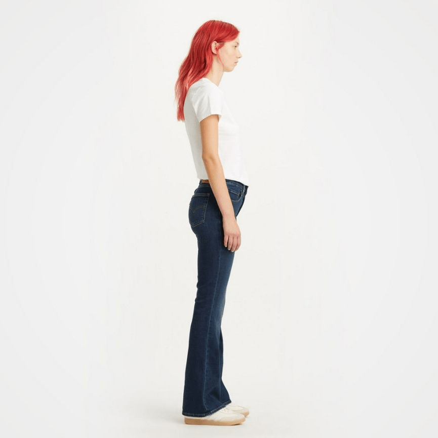 Levi's 726™ High Rise Flare Jeans Blue